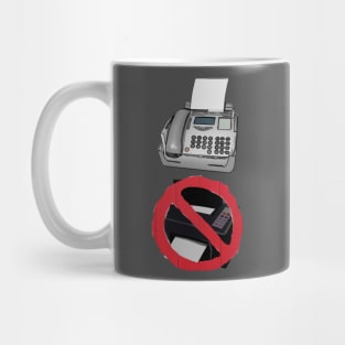 Fax, No Printer Mug